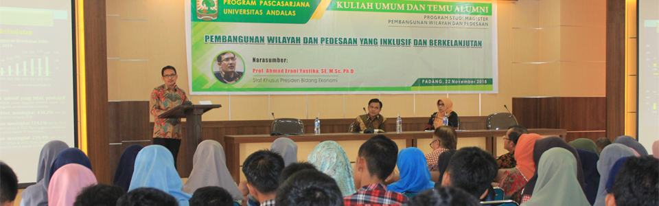 Kuliah Umum dan Temu Alumni PWD
